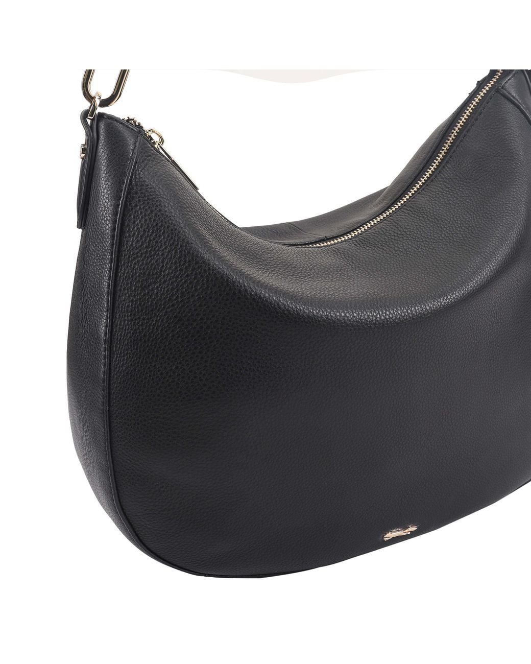 Paul Costelloe Black Bisbee Leather Shoulder Bag