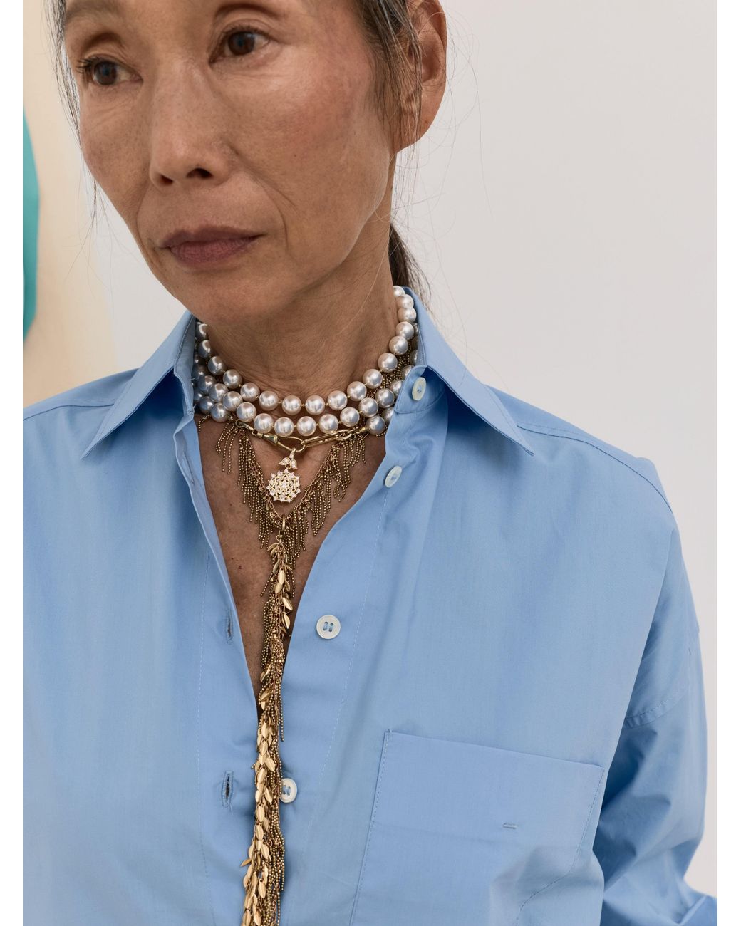 Sita Nevado White Cuesta Necklace