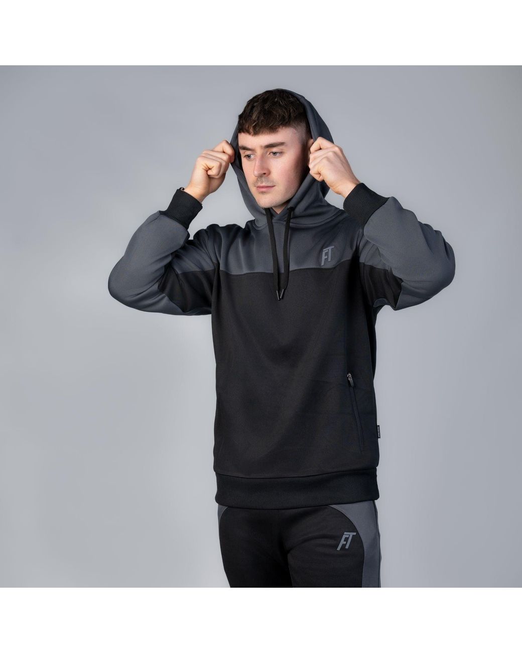 Foster Taylor Blue Ft Tech Fleece Oh Hoody for men