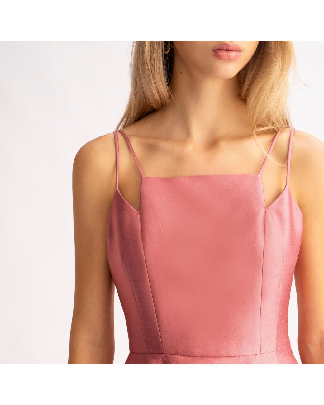 Emma Wallace Pink Wav Dress