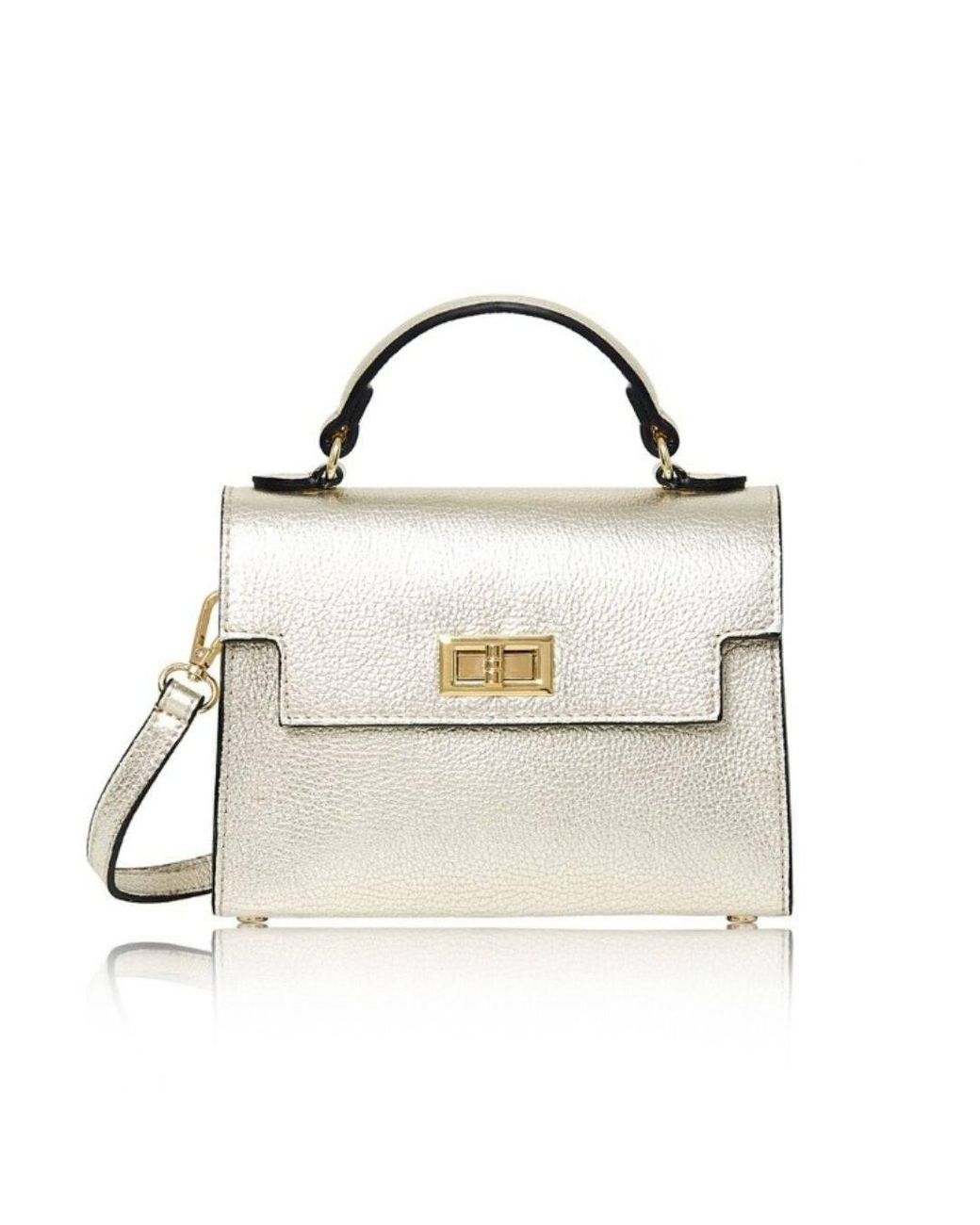 Betsy & Floss Natural Neutrals Forli Top Handle Handbag