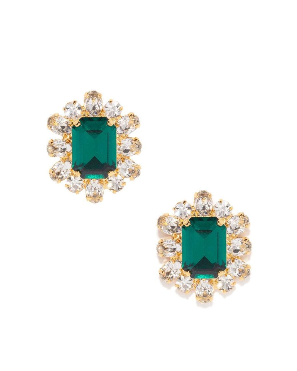 The Pink Reef Blue Europe Crystal Stud
