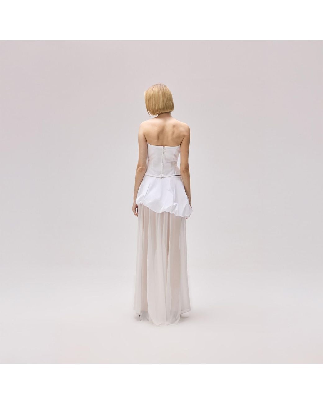 Herfetch White Moon Top