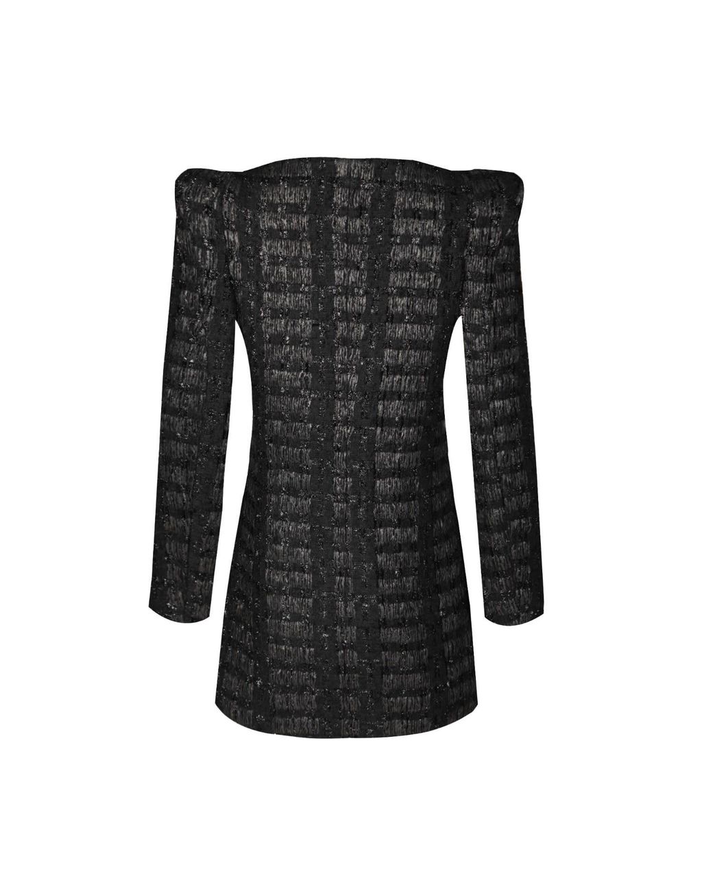 RUE AGTHONIS Black Échecs Jacket