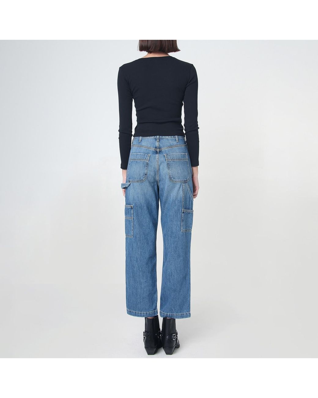 NOEND Blue Carter Carpenter Pants
