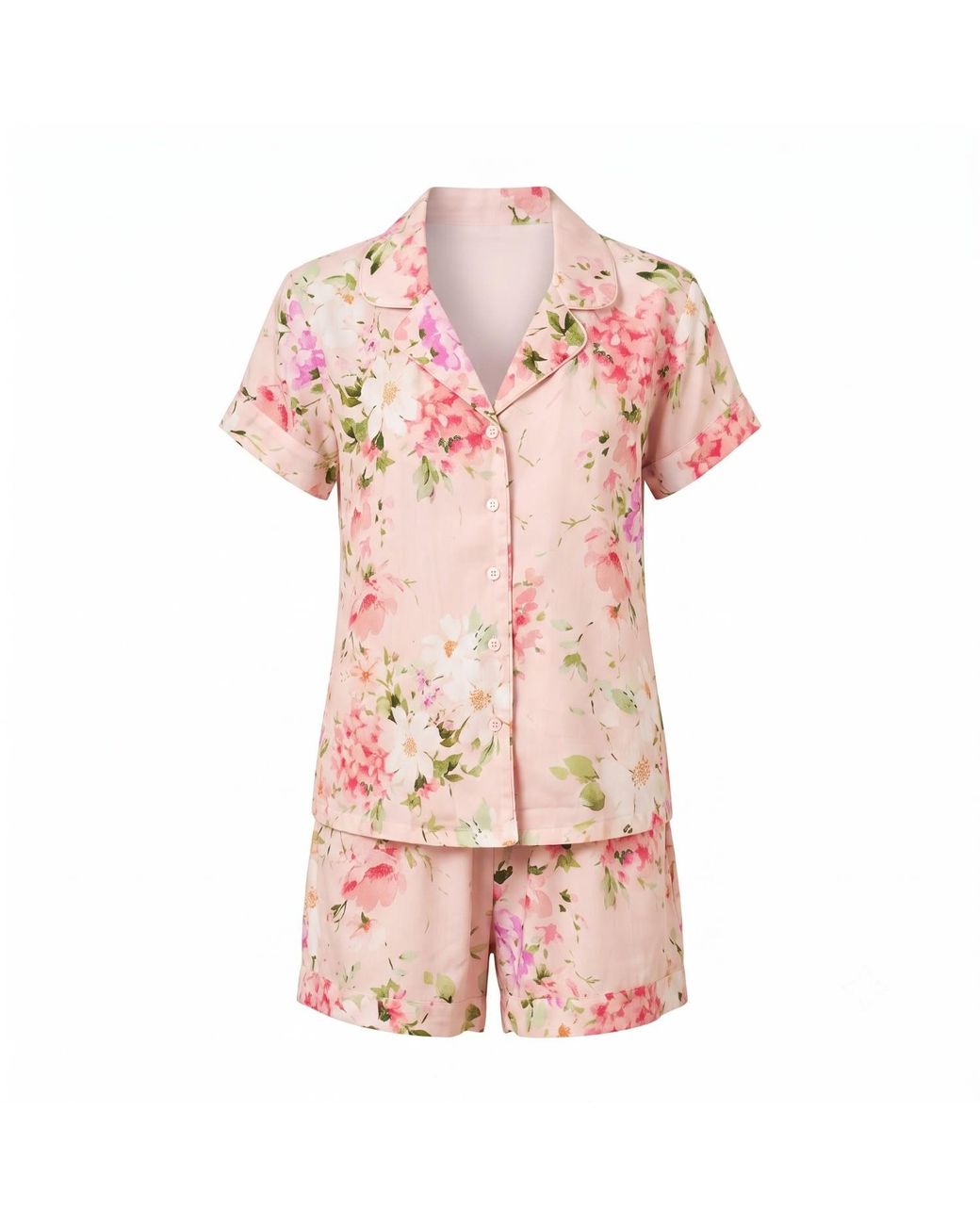 Yumi Kim Pink Beauty Rest Floral Pajama Set