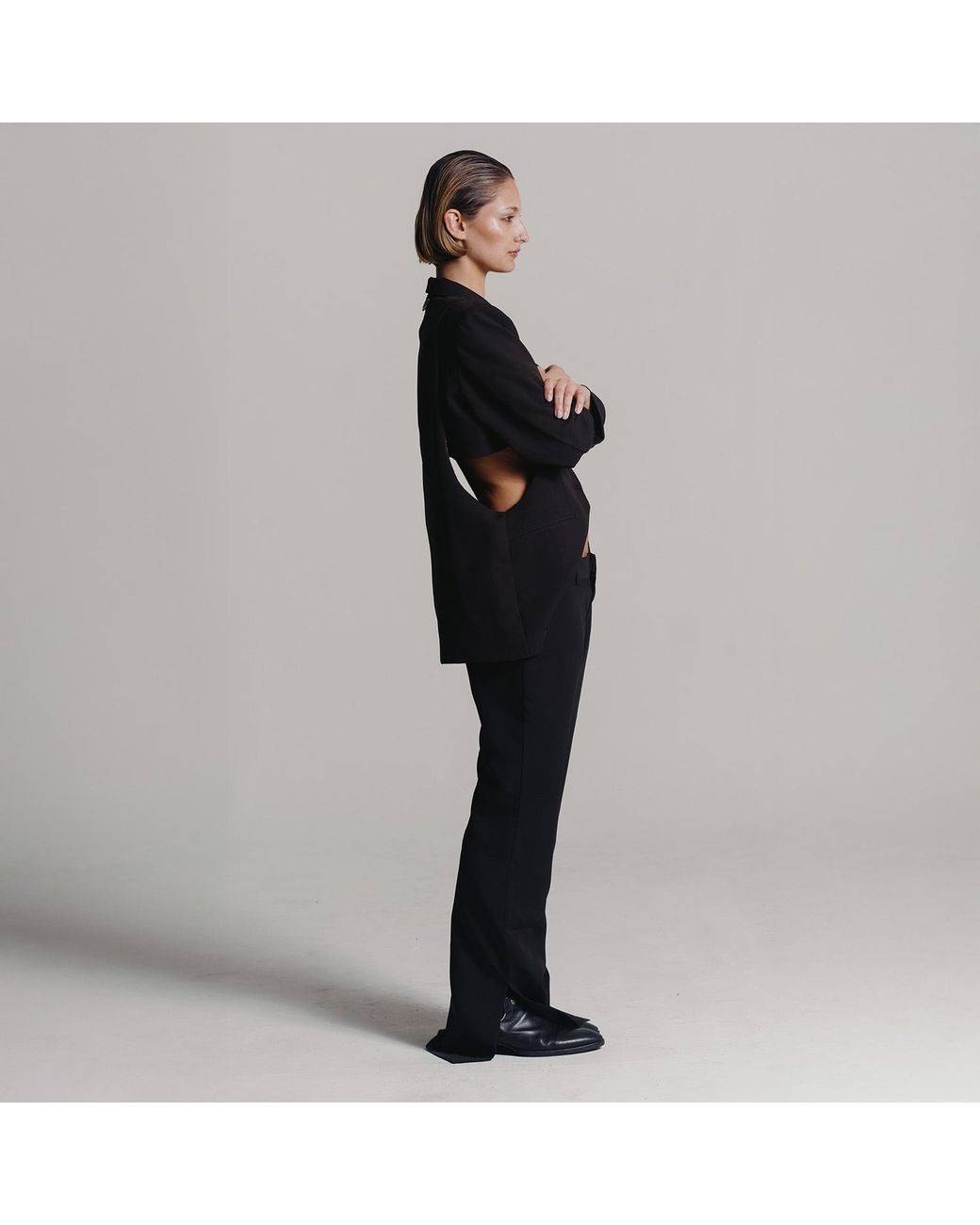 Salteye Studio Blue Classic Work Pants