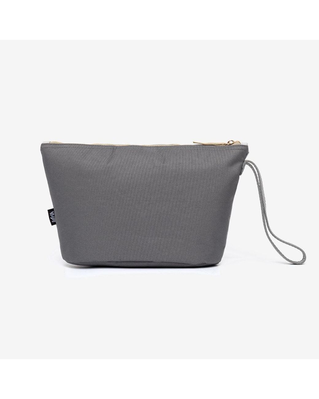 Lefrik White Zoid Case Bag M Concrete Block