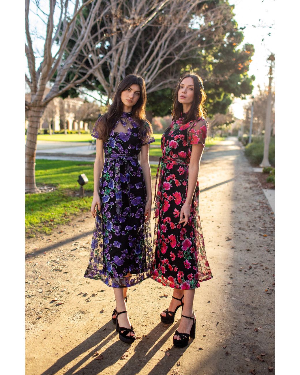 Jennafer Grace Red Jj Maxi Dress