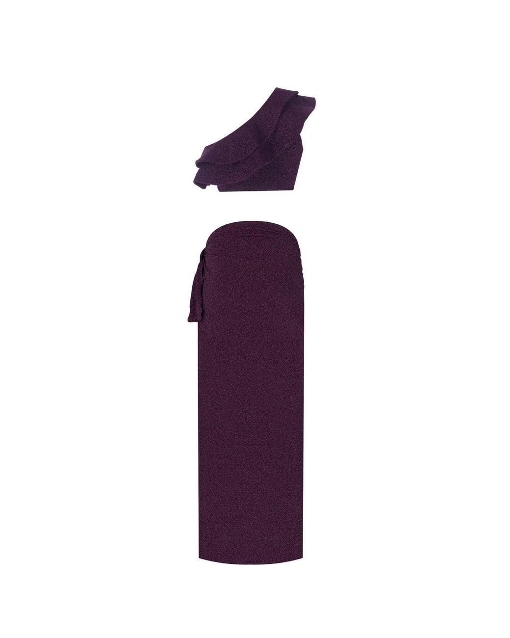 Nur Karaata Purple Cliantha Luna Sparkle Set