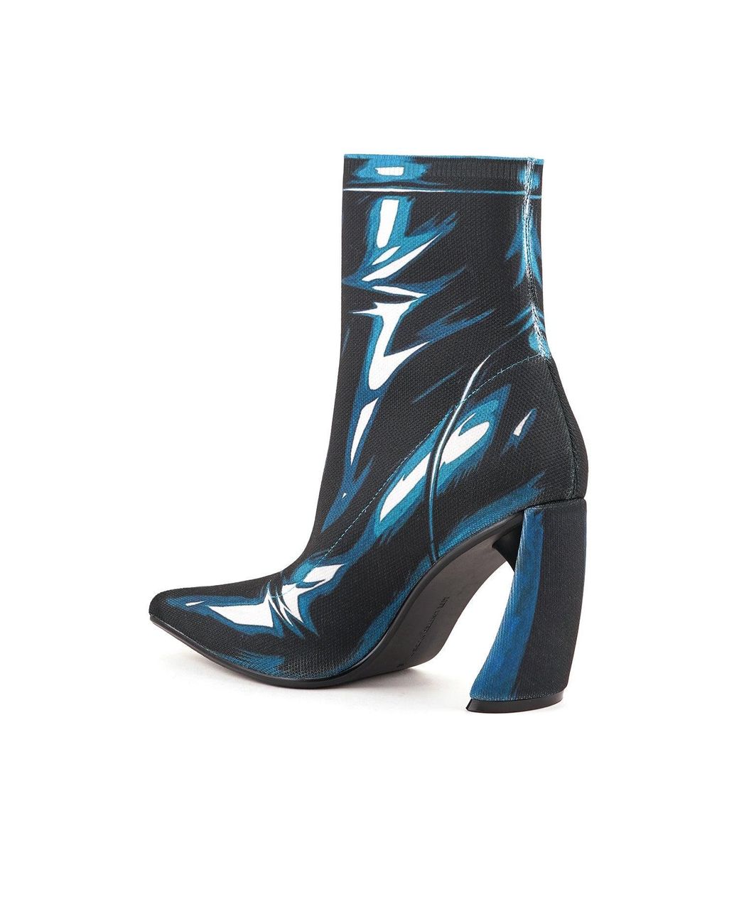 United Nude Blue Zuma Canvas Hi