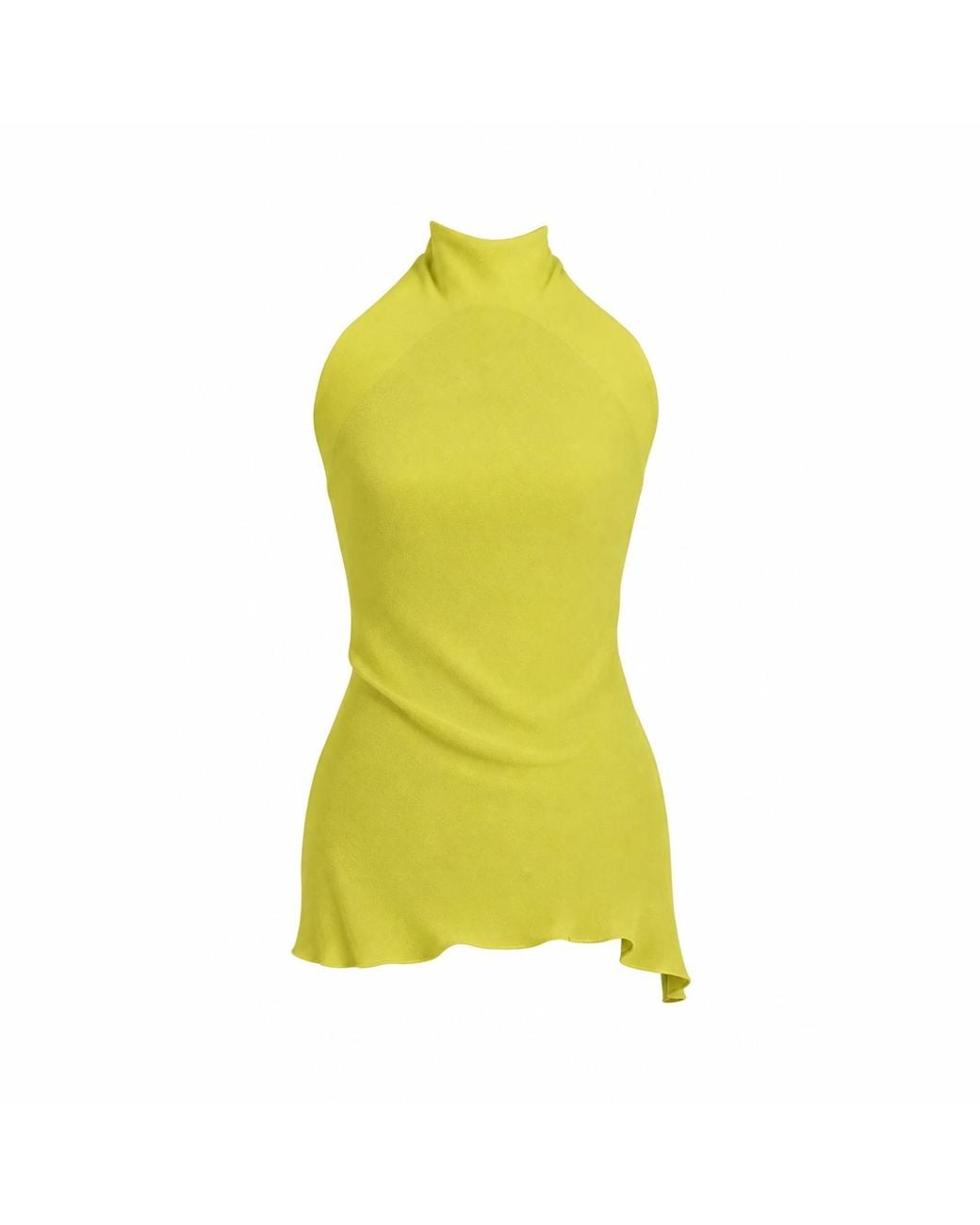 The Ethos Studio Yellow Alica Top