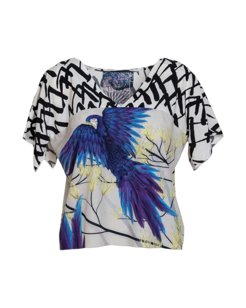ARTISTA Blue Azure Kimono Style Top