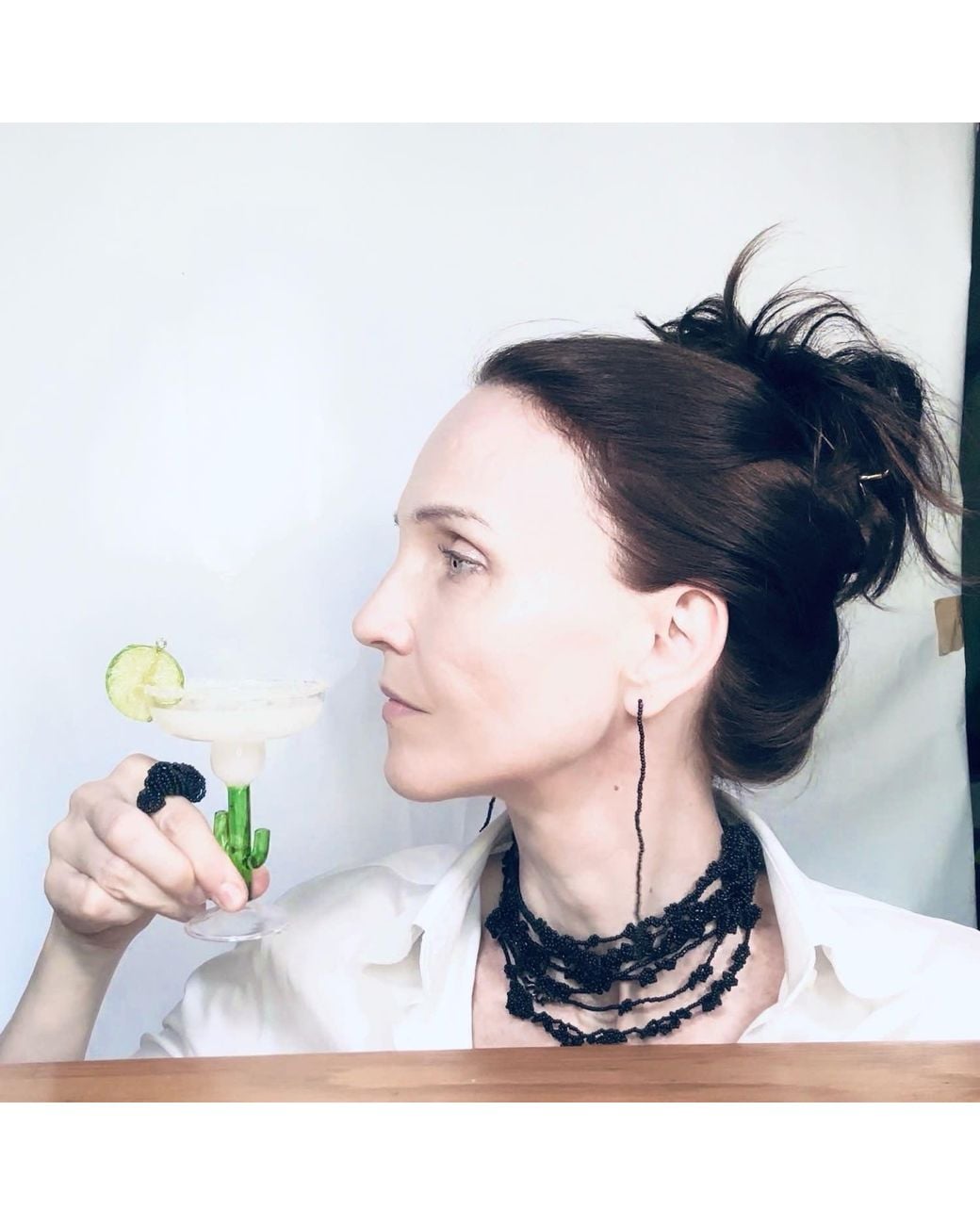 Dopamine Fix by Martina Nunez Black Knot Ever Pair Of Earrings
