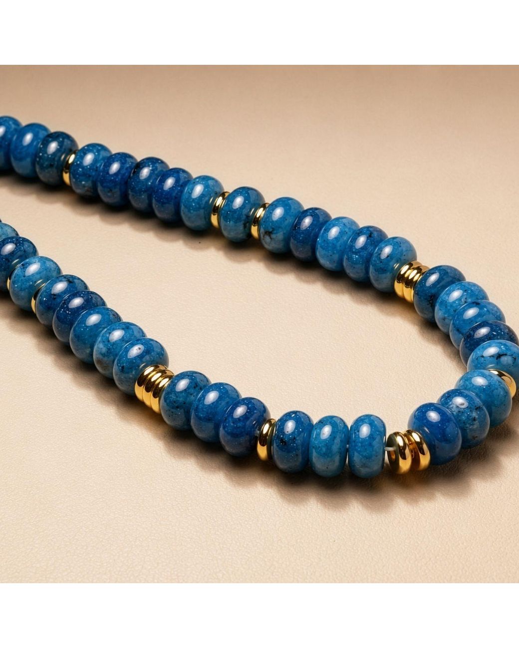 Belinda Jewelz Blue Kyanite & Beaded Necklace