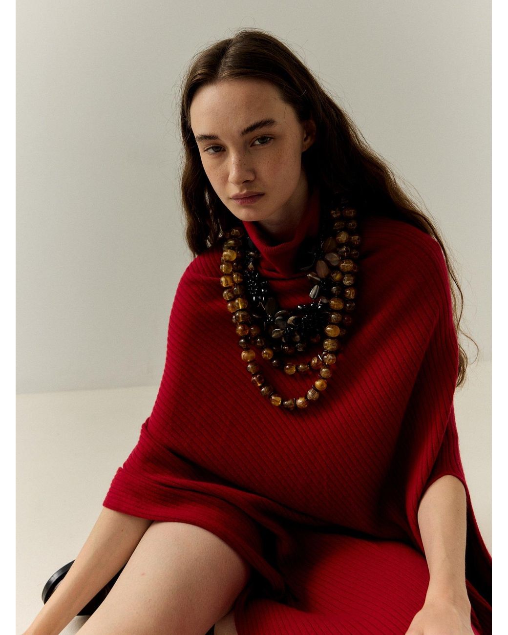 Sita Nevado Metallic Margot Necklace