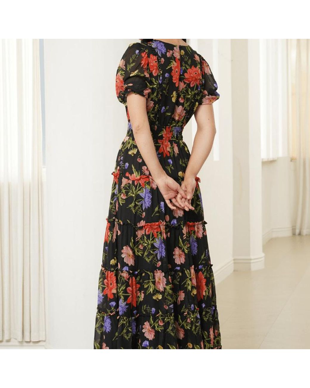 Yumi Kim Black Farrah Dress