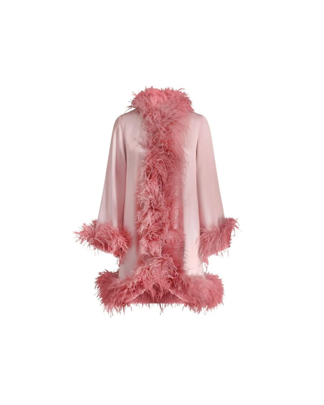 Scarlett Gasque Pink Eloise Robe