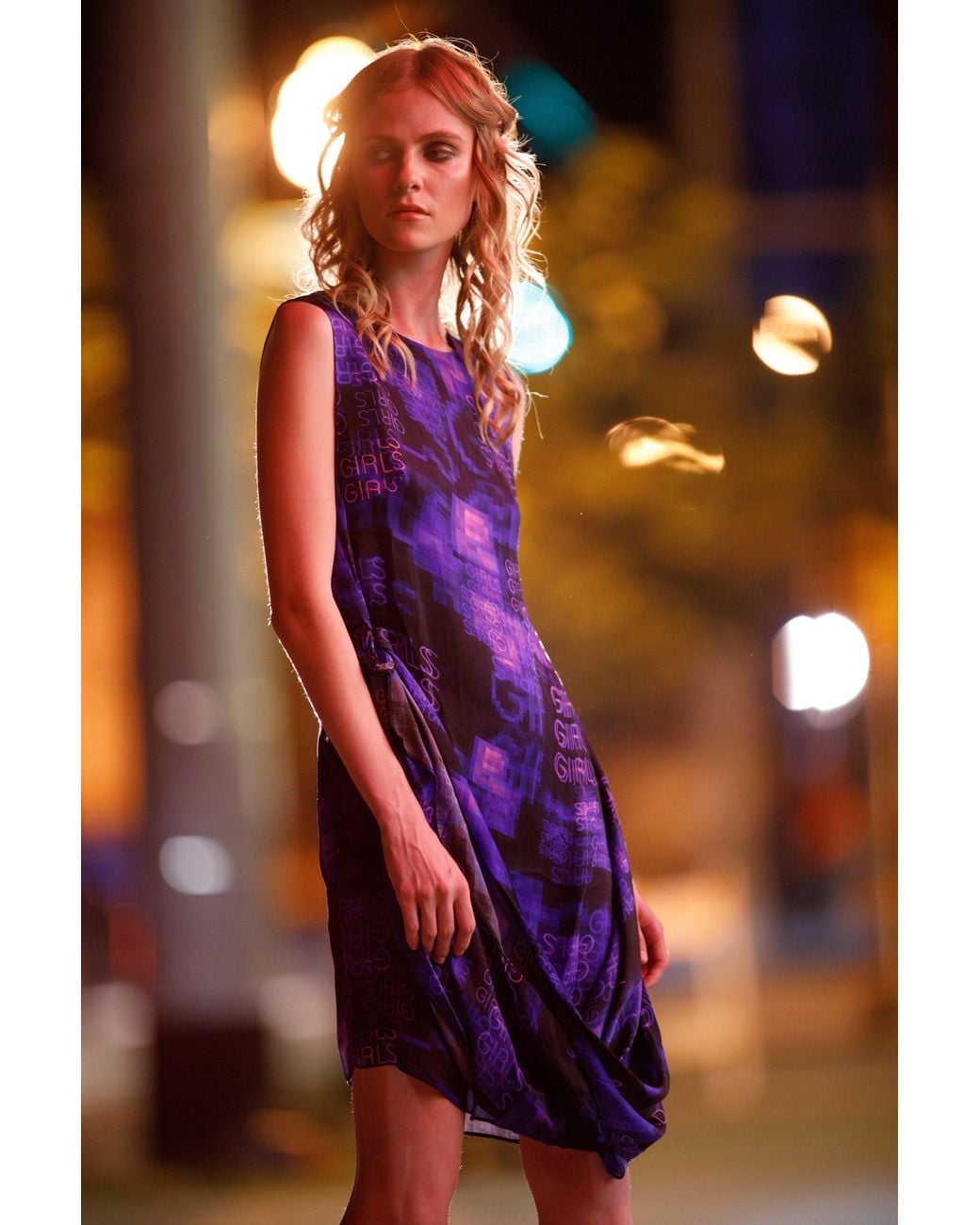 Any Old Iron Blue Royal Orion Dress