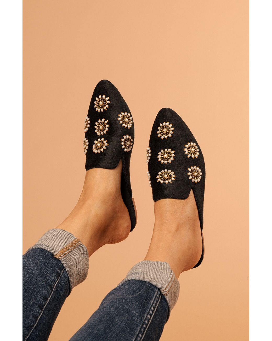 Fuchsia Shoes Blue Galaxy