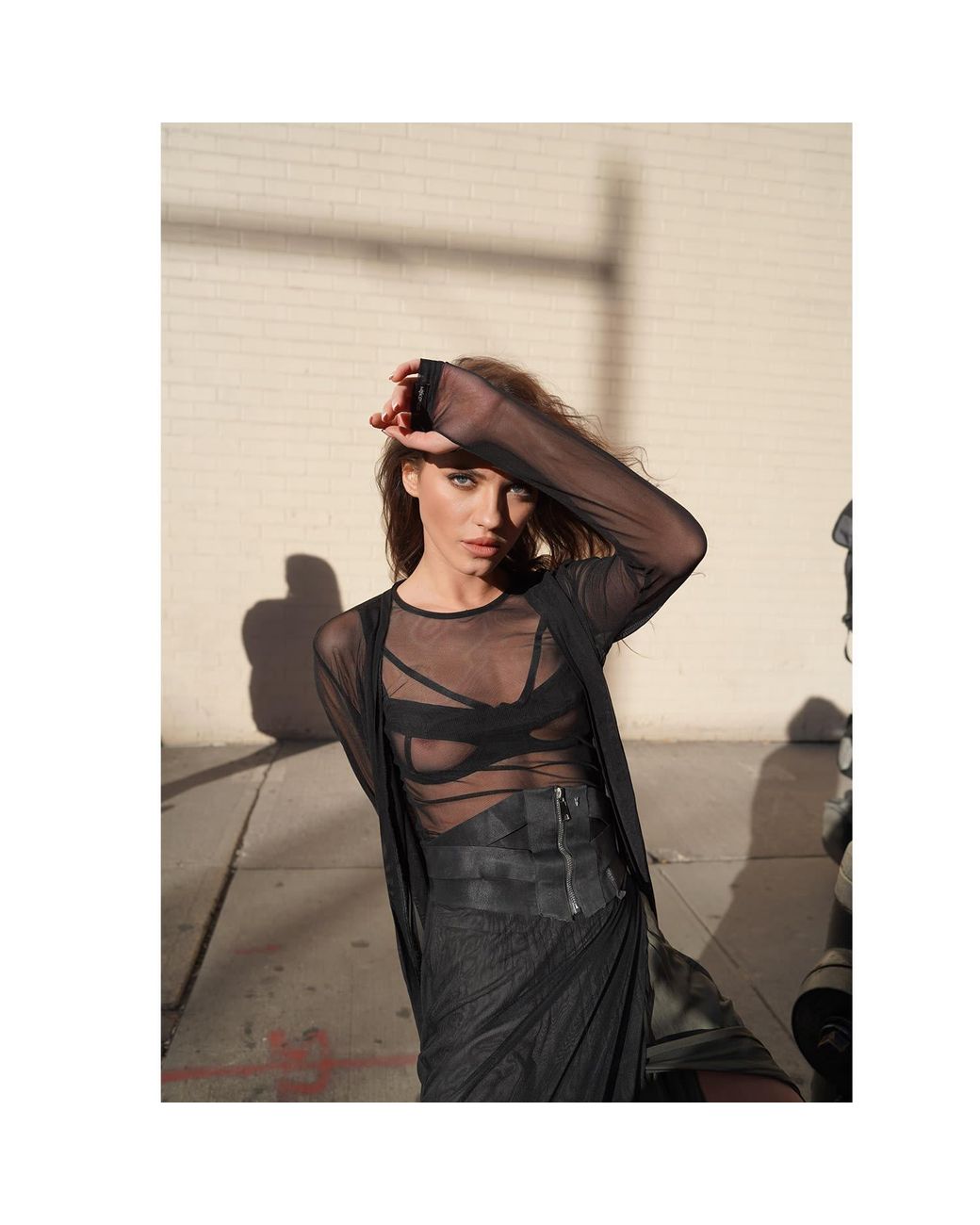 Mymokondo Black Rati Wide Corset Belt
