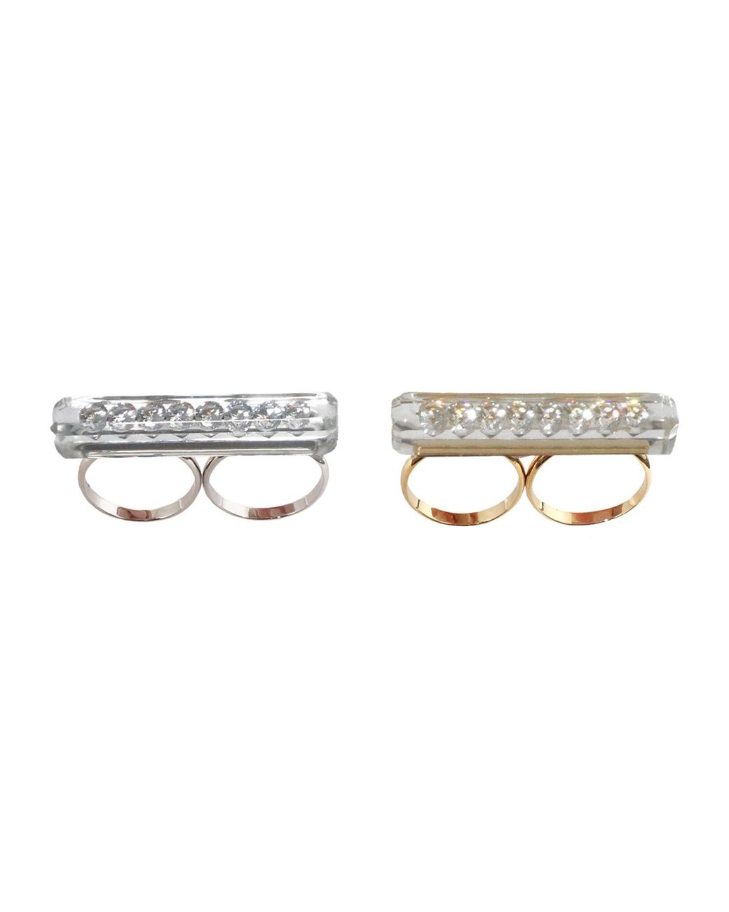 Iostudio Metallic W-Ring Luminous