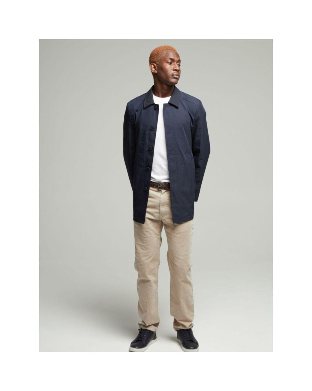 Guards London Blue Wentworth Travel Raincoat for men