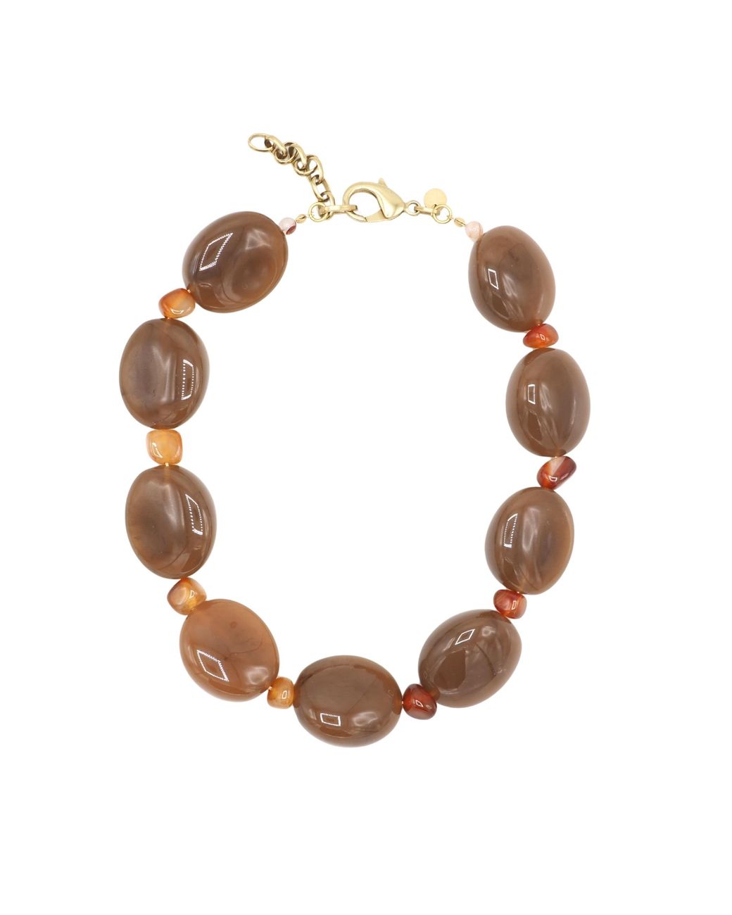 Sita Nevado White Camino Necklace