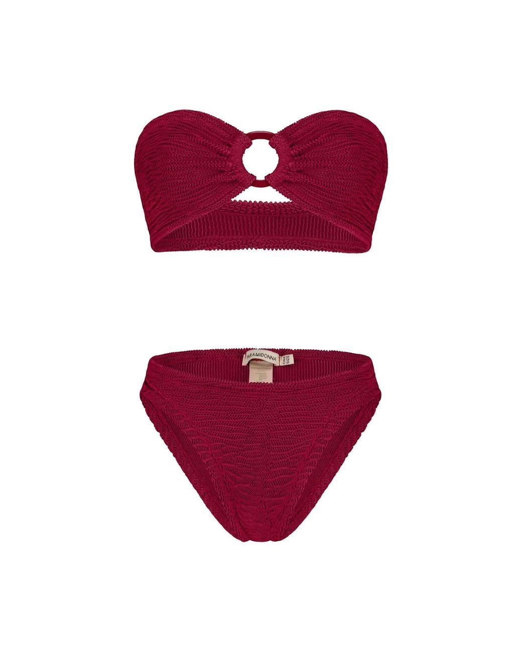Paramidonna Red Chloe Burgundy