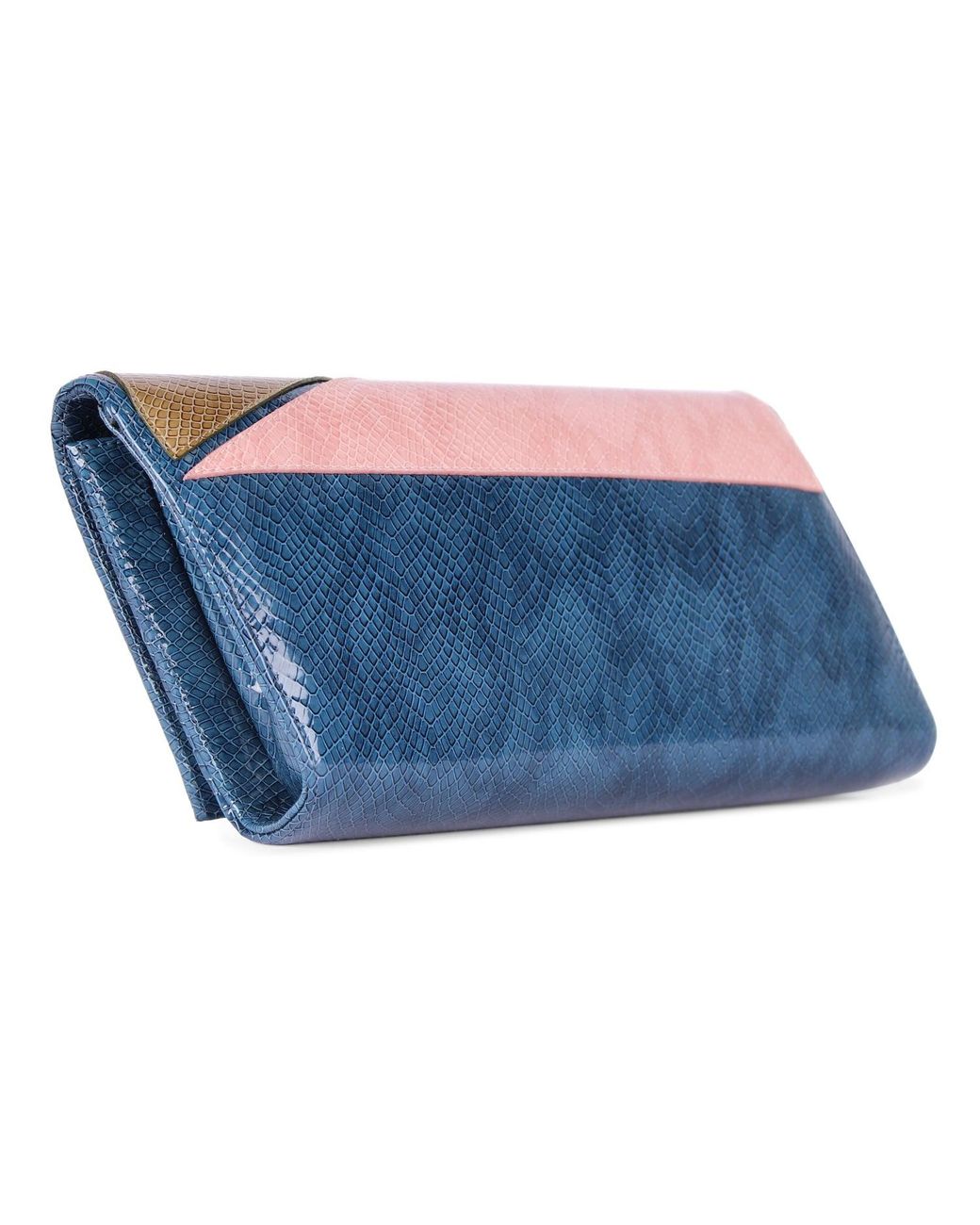 Terry De Havilland Multicolor Mia Clutch Bag New York