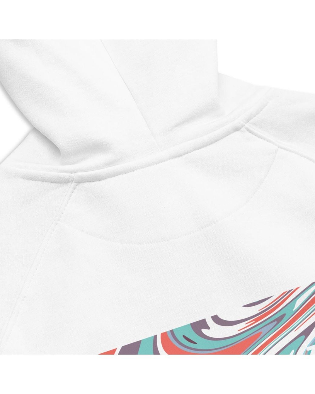 Anchor and Crew White Eighteen Unseen Editions Organic Cotton Hoodie