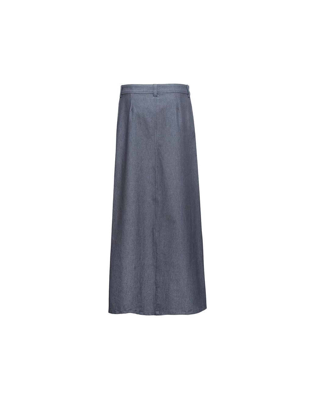 Audrey Vallens Blue Miss Av Maxi Skirt