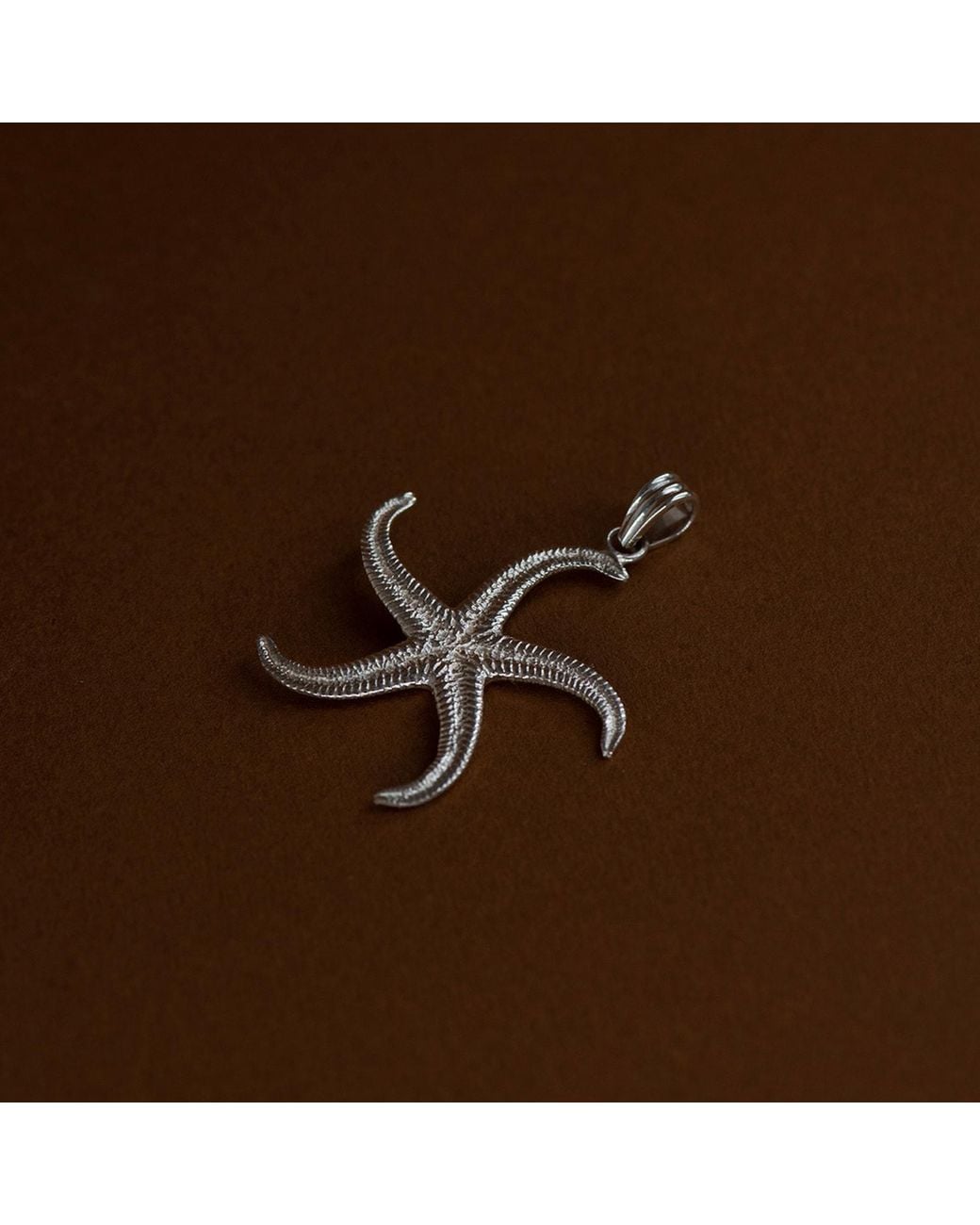 Zoe & Morgan Metallic Starfish Charm