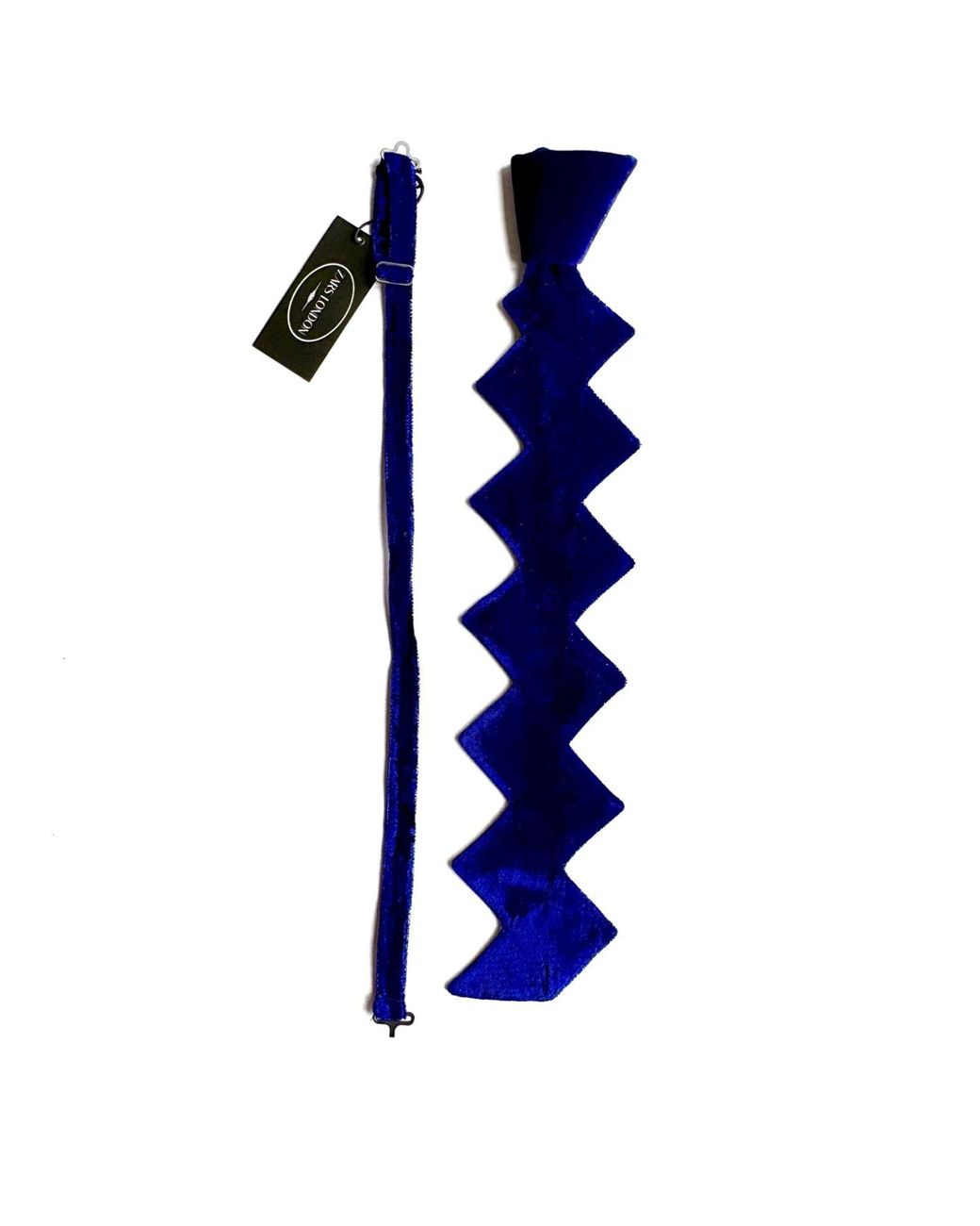 Zars London Blue The Chevron Tie for men