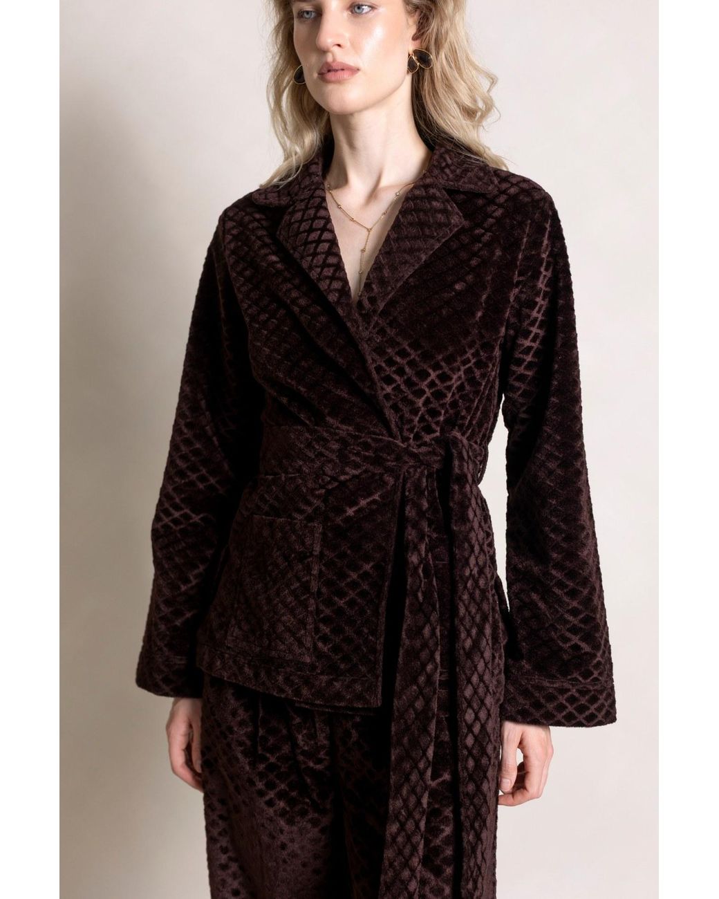 Raishma Brown Viana Jacket