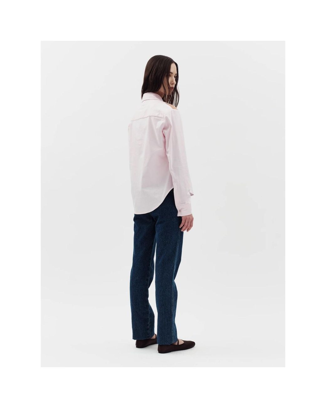 Jakke Pink Crest Shirt