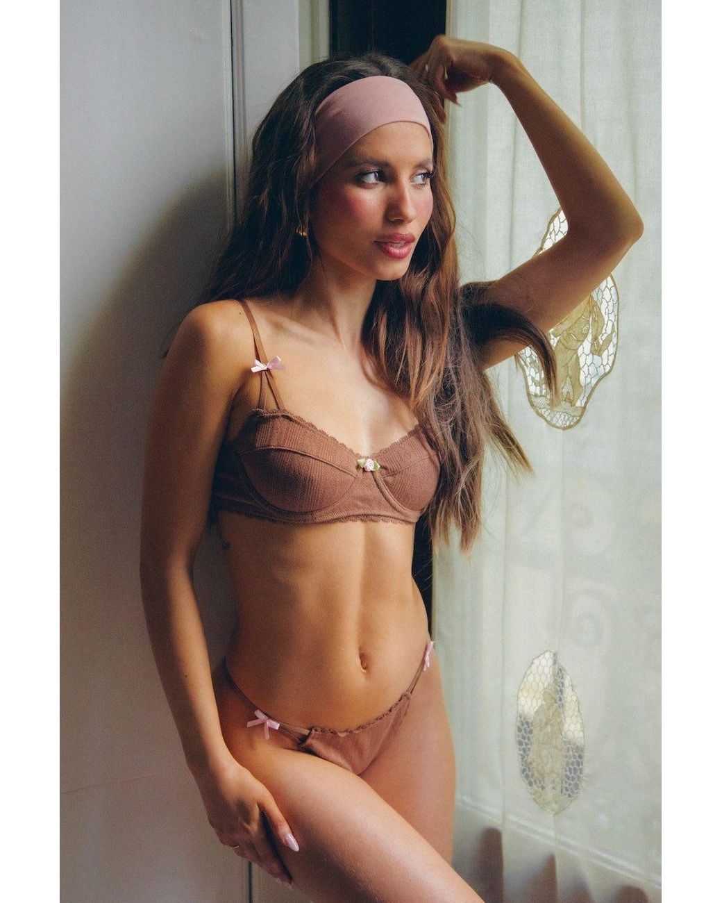 Wild Lovers Brown Therese Thong