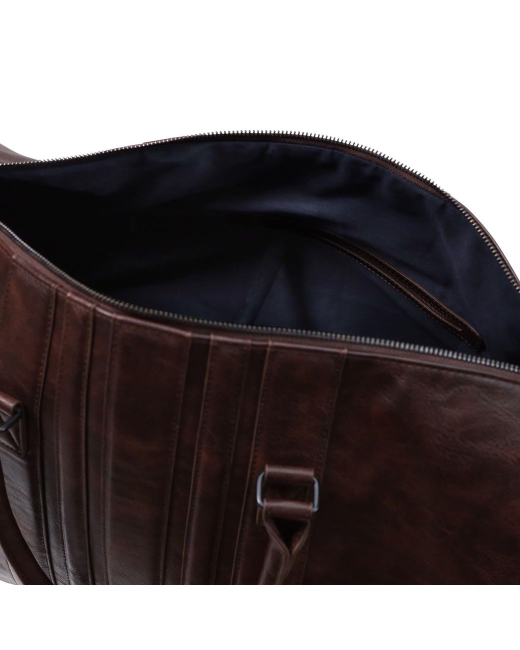 Storm Brown Atlas Panelled Holdall for men