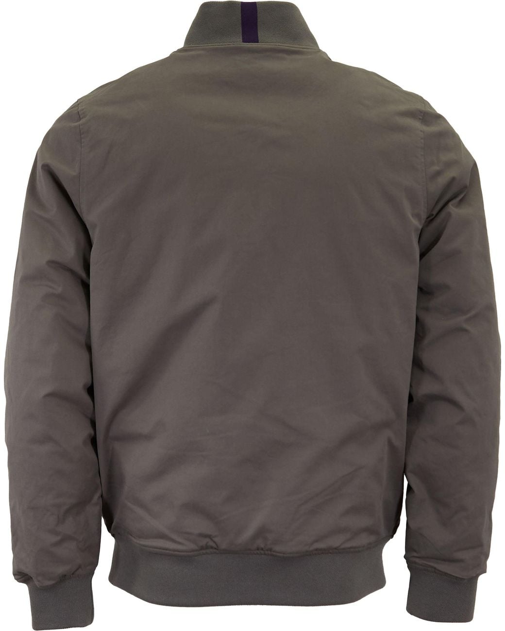 Lords of Harlech Gray Reversible Printed Cotton Jacket for men