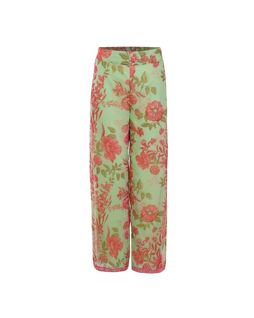 Raishma Green Aspen Trousers