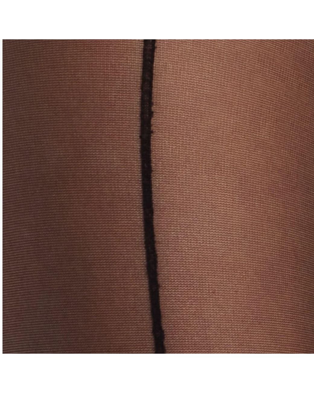 HIGH HEEL JUNGLE by KATHRYN EISMAN Black Enigma Cut Out Tights