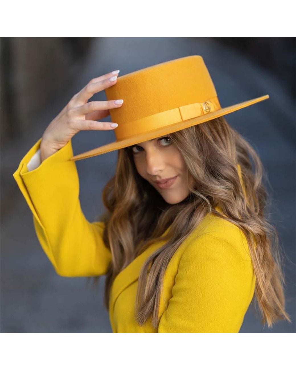 Le Trap Orange Rio De Janeiro Hat