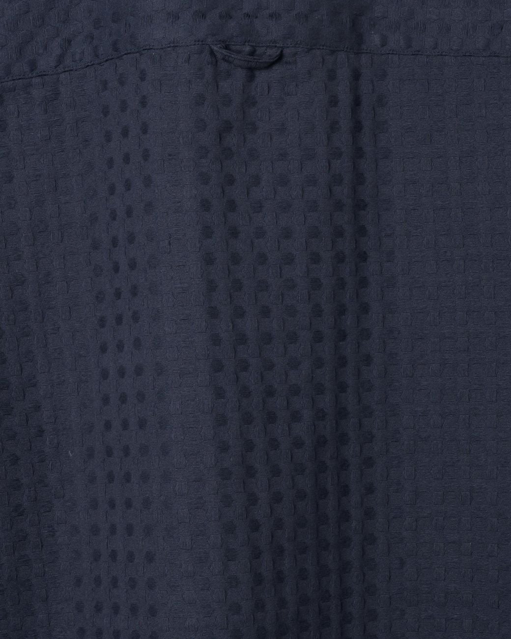 Far Afield Blue Kuiche Jacquard Busey Shirt for men