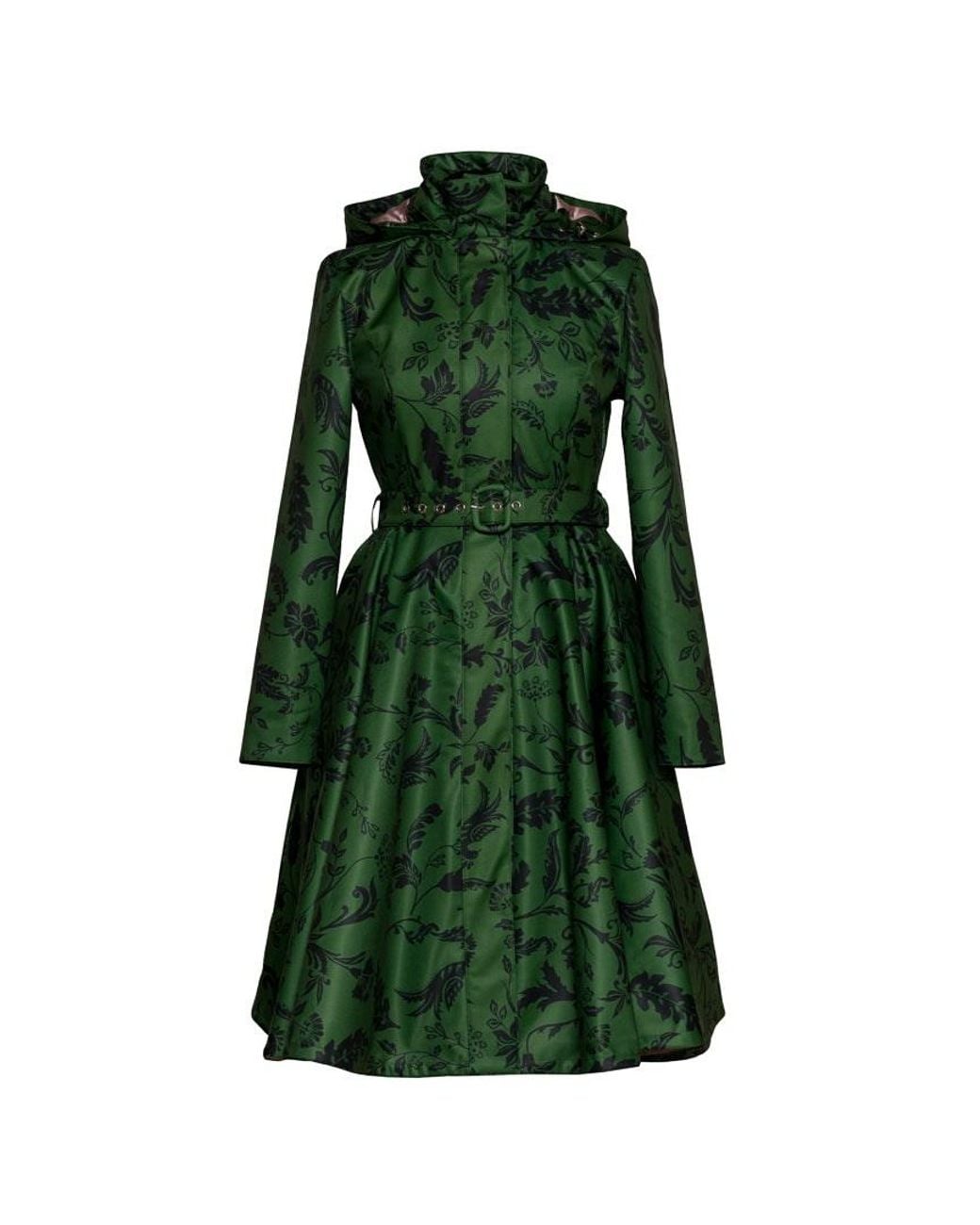 RainSisters Green Winter Coat