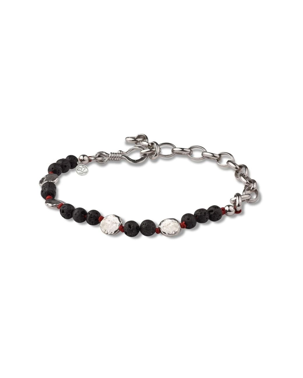 Tvento Metallic The Vulcano Bracelet for men