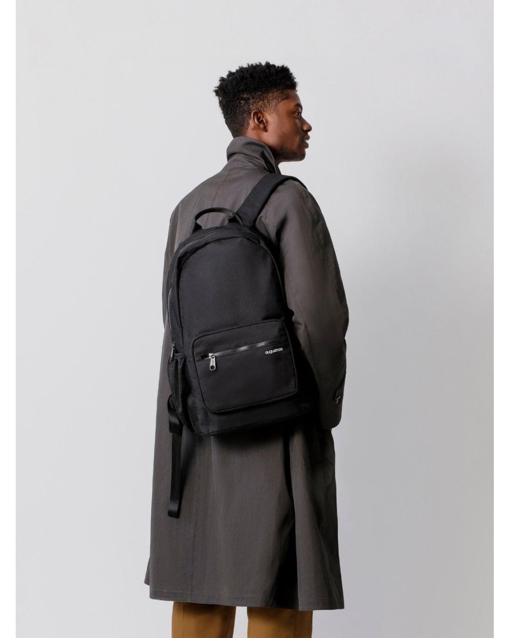 augustnoa Black Classic Noa Backpack