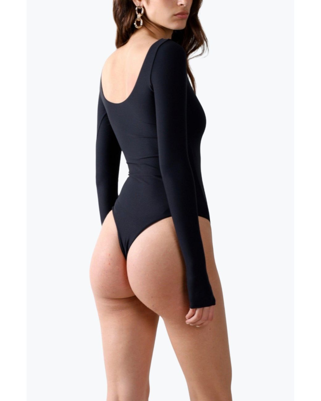 Room 24 Black Jess Bodysuit