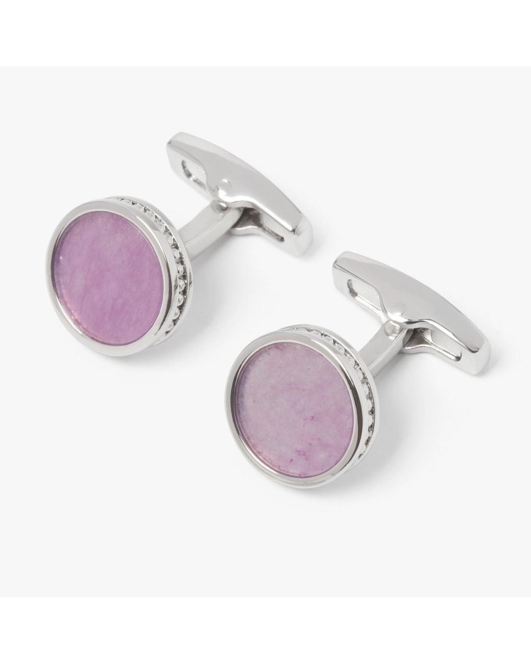 Simon Carter Purple Edward Amethyst Cufflink for men