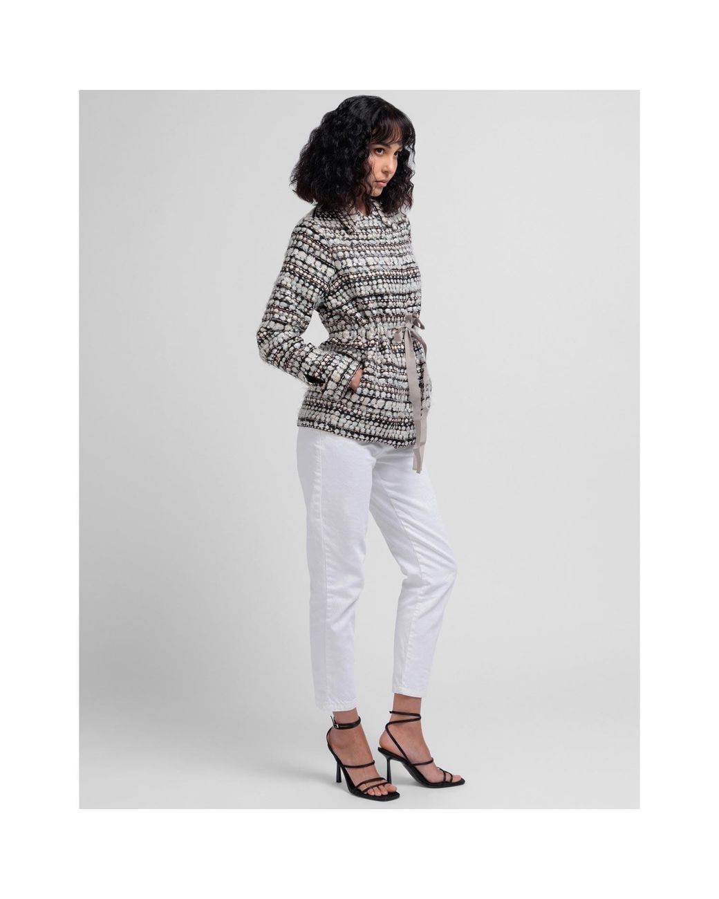 GeeGee Collection Black Penelope Coat