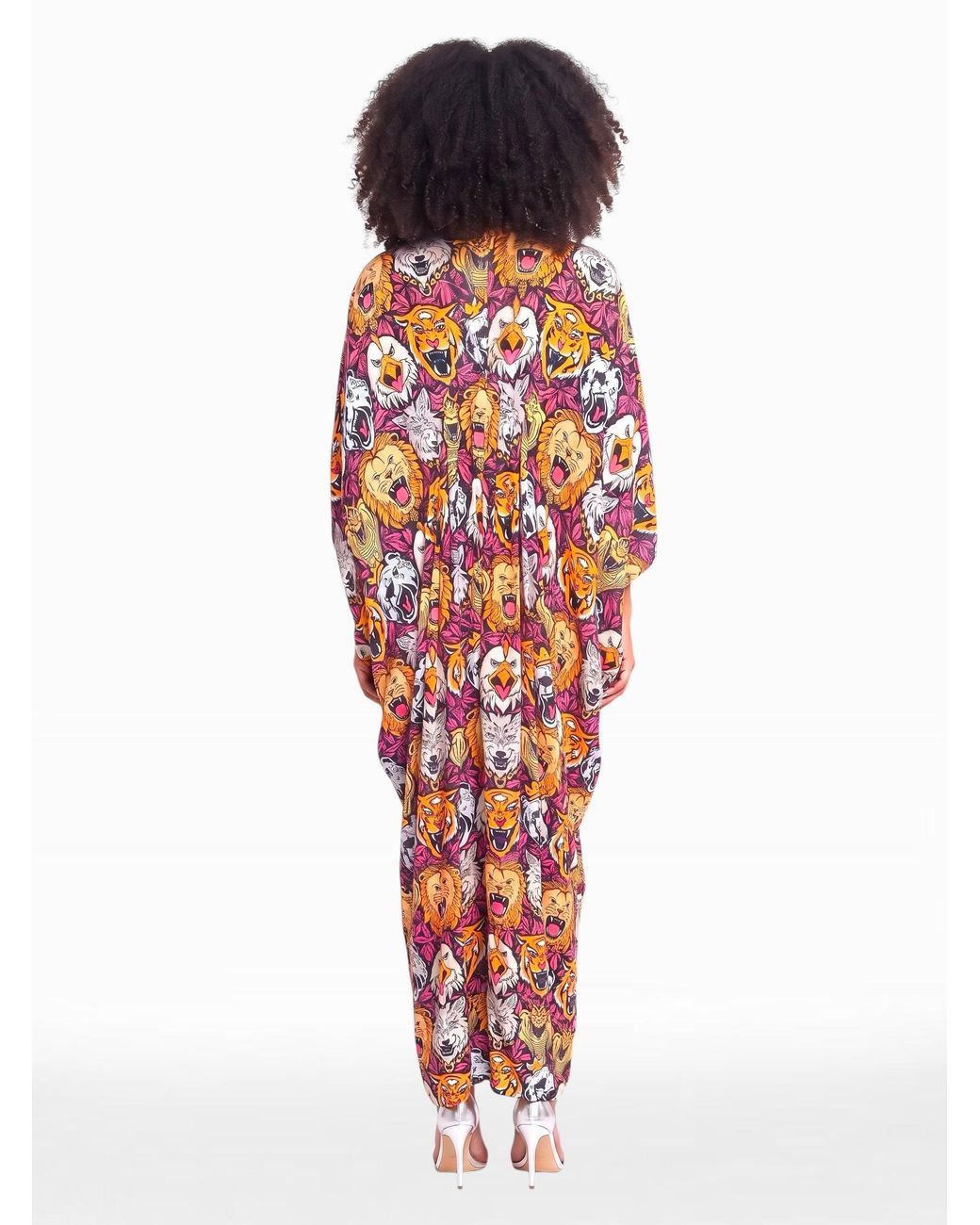 Any Old Iron White Born Wild Kaftan